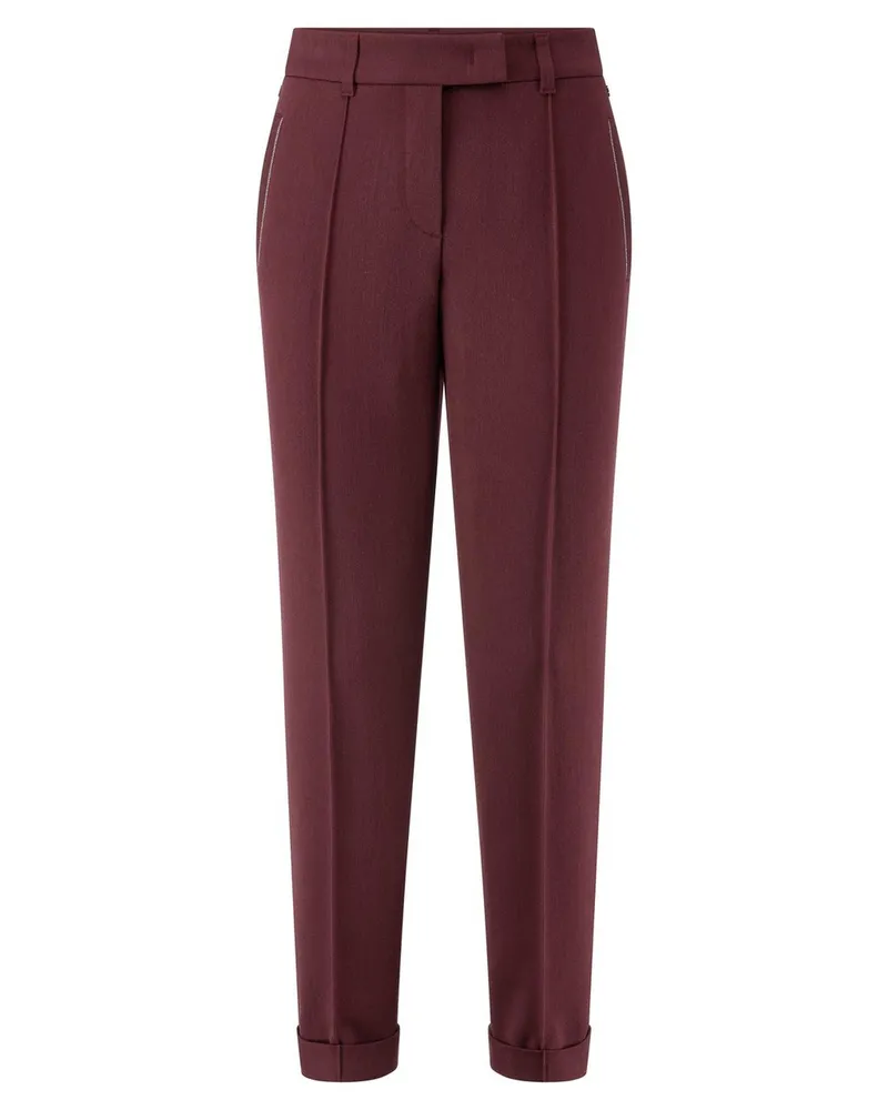 Basler Knöchellange Hose  rot Rot