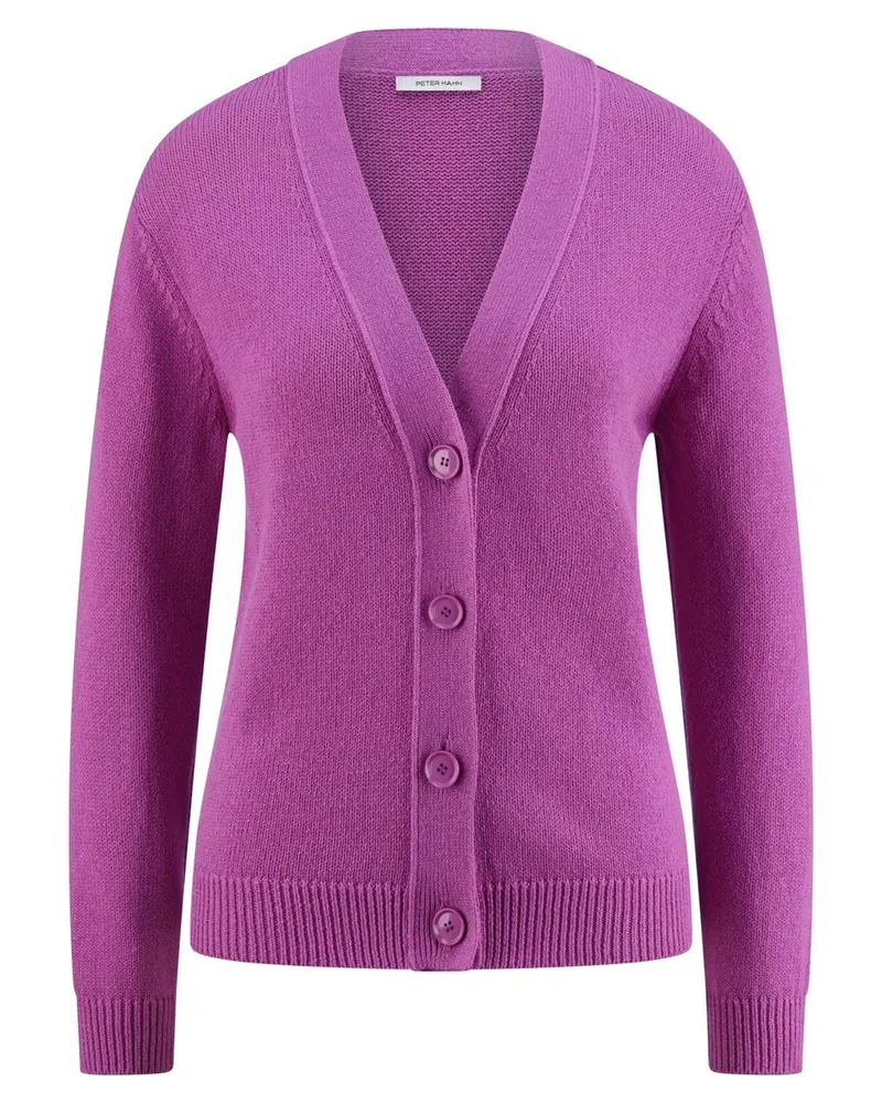 Peter Hahn Strickjacke  rosé Rosé