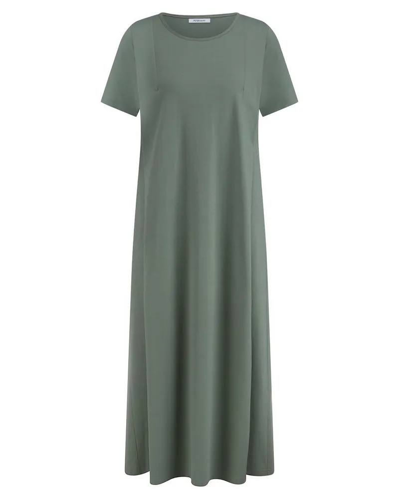 Peter Hahn Jersey-Kleid  grün Grün