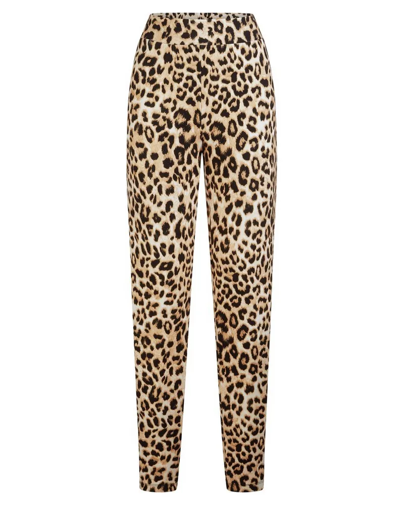 Emilia Lay Jersey-Leggings  schwarz Schwarz