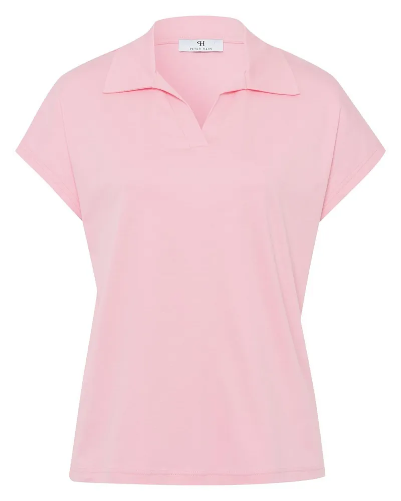 Peter Hahn Polo-Shirt  rosé Rosé