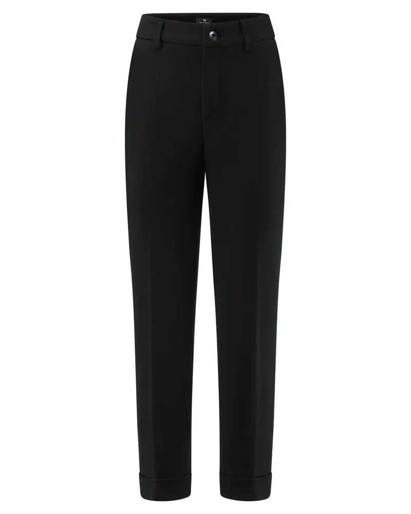 Peter Hahn Knöchellange Hose  schwarz Schwarz