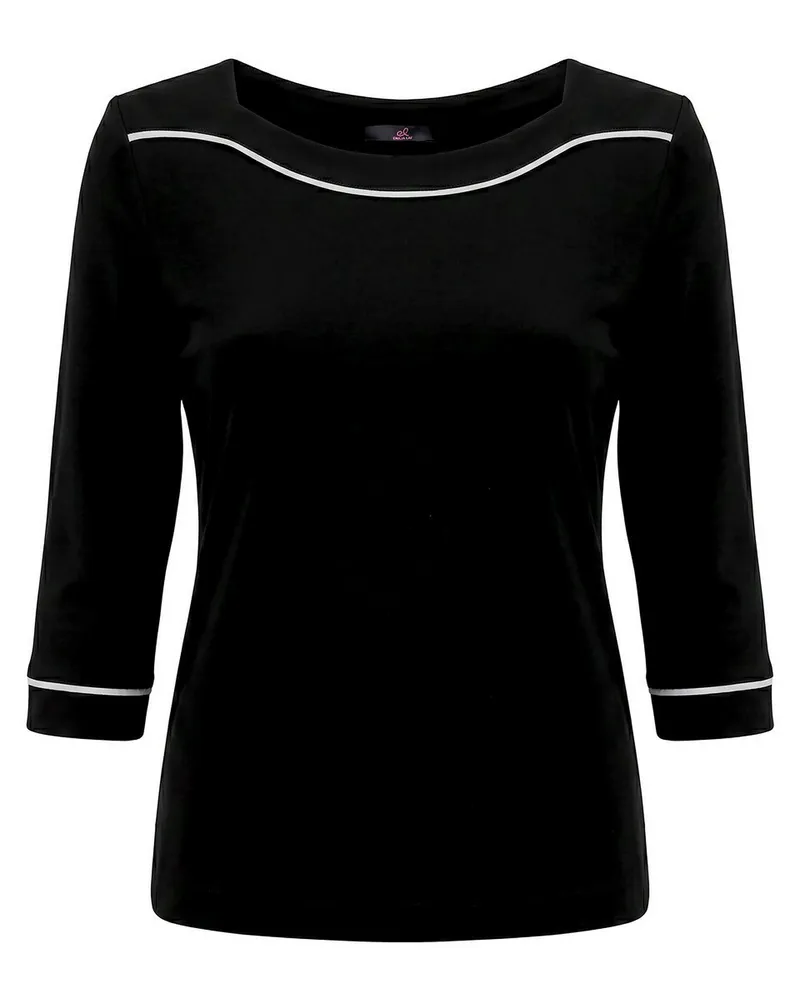 Emilia Lay Shirt  schwarz Schwarz