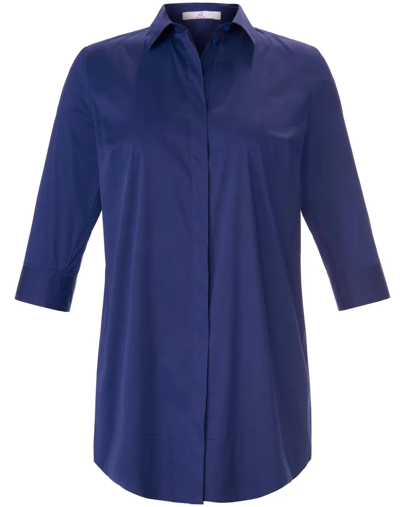 Emilia Lay Longbluse 3/4-Arm  blau Blau