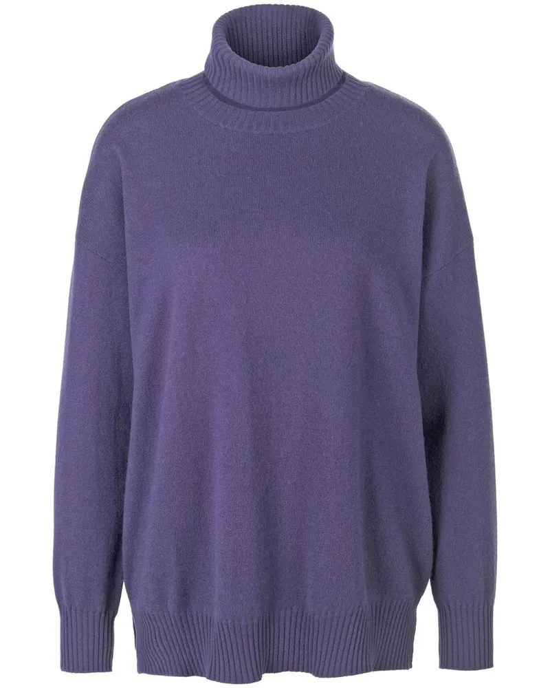 Peter Hahn Pullover aus 100% Kaschmir  Cashmere lila Lila