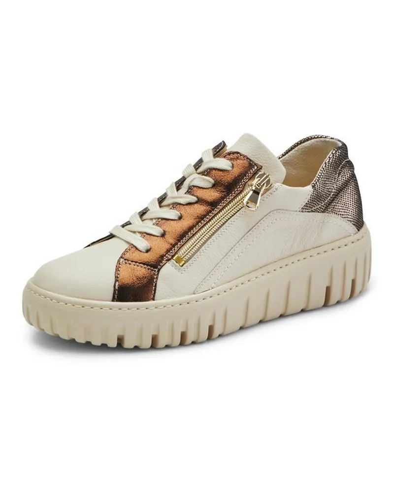 Waldläufer Plateau-Sneaker Livia  weiss Weiss