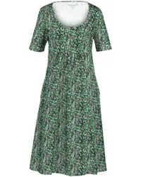 Green Cotton Kleid Selma 1/2-Arm aus 100% Baumwolle  weiss Weiss