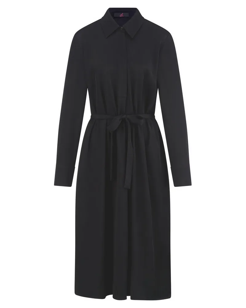 Emilia Lay Kleid  schwarz Schwarz