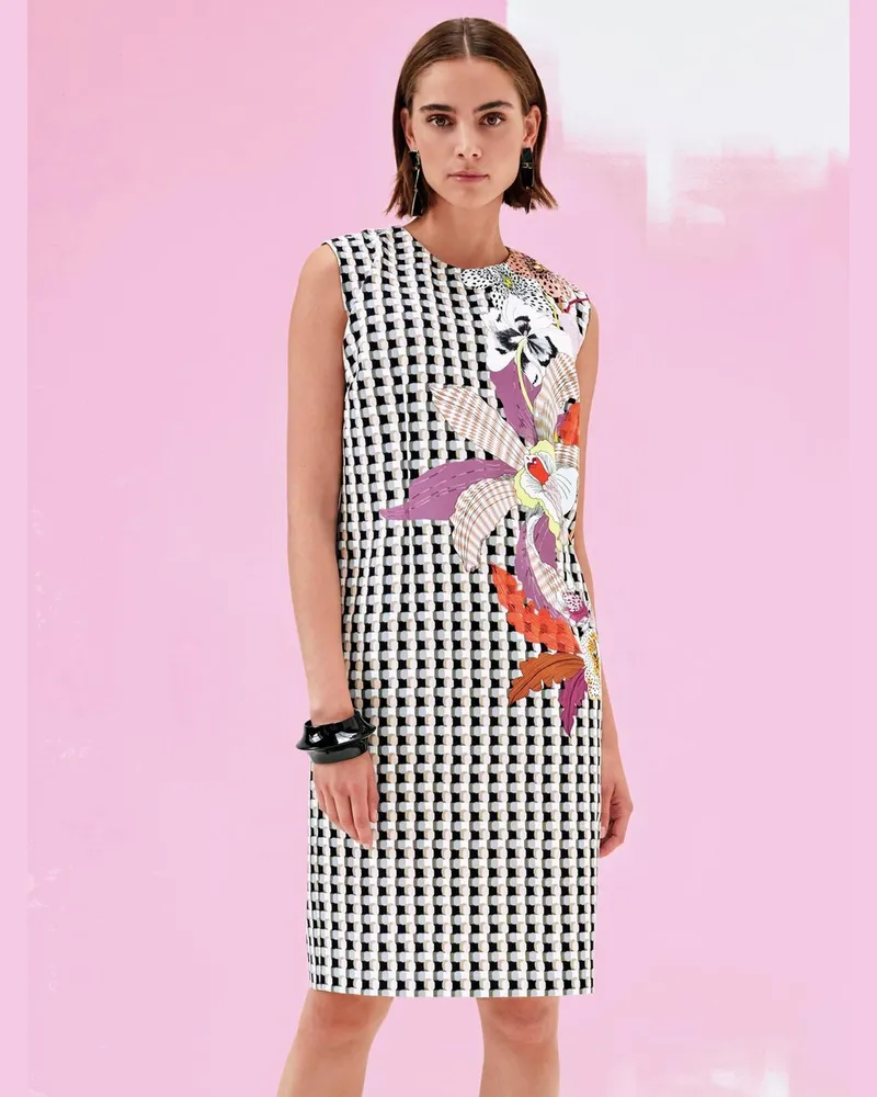 UTA RAASCH Kleid  mehrfarbig Mehrfarbig