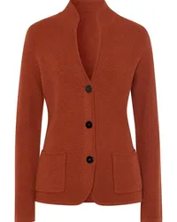 Peter Hahn Strickblazer  orange Orange