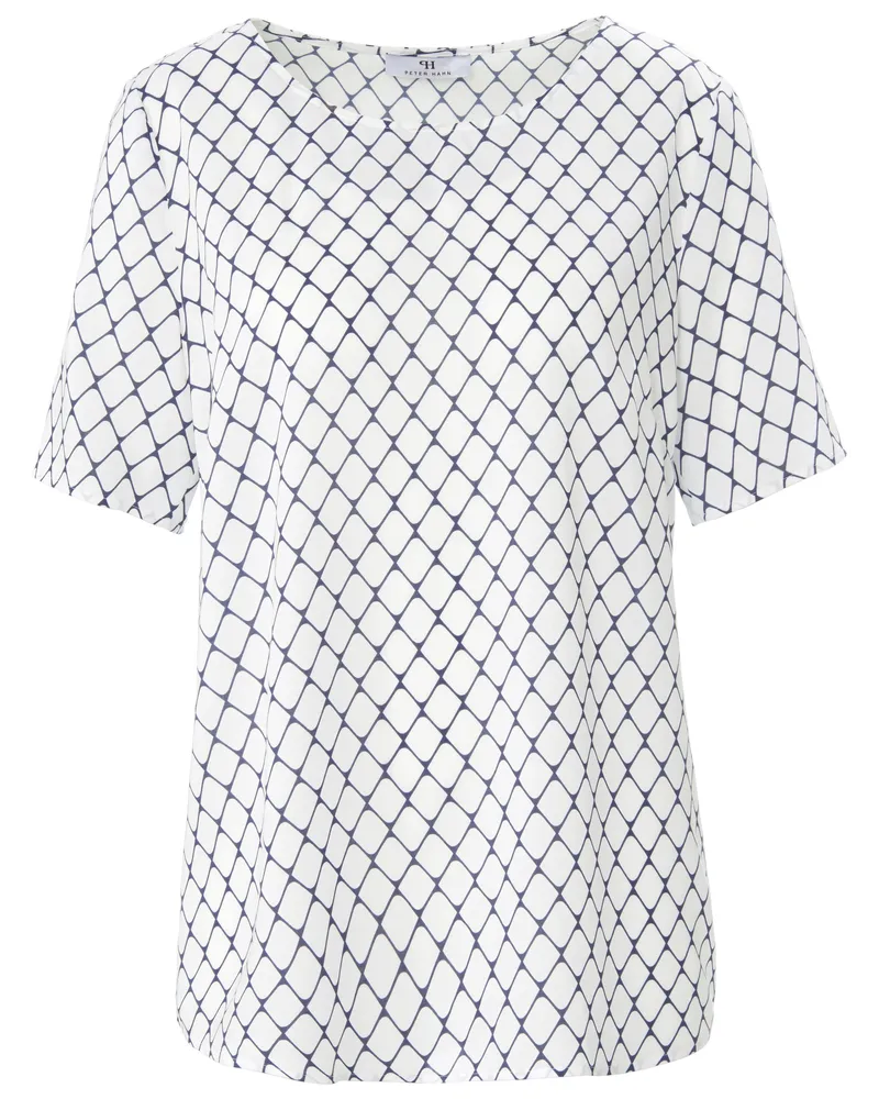 Peter Hahn Blusen-Shirt zum Schlupfen  weiss Weiss