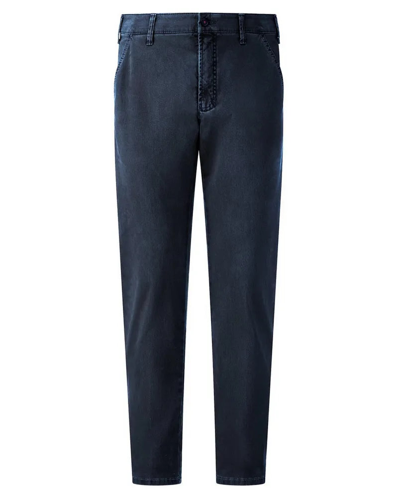 Club of Comfort Flatfront-Hose  blau Blau