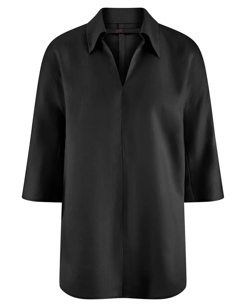 Emilia Lay Tunika 3/4-Arm  schwarz Schwarz