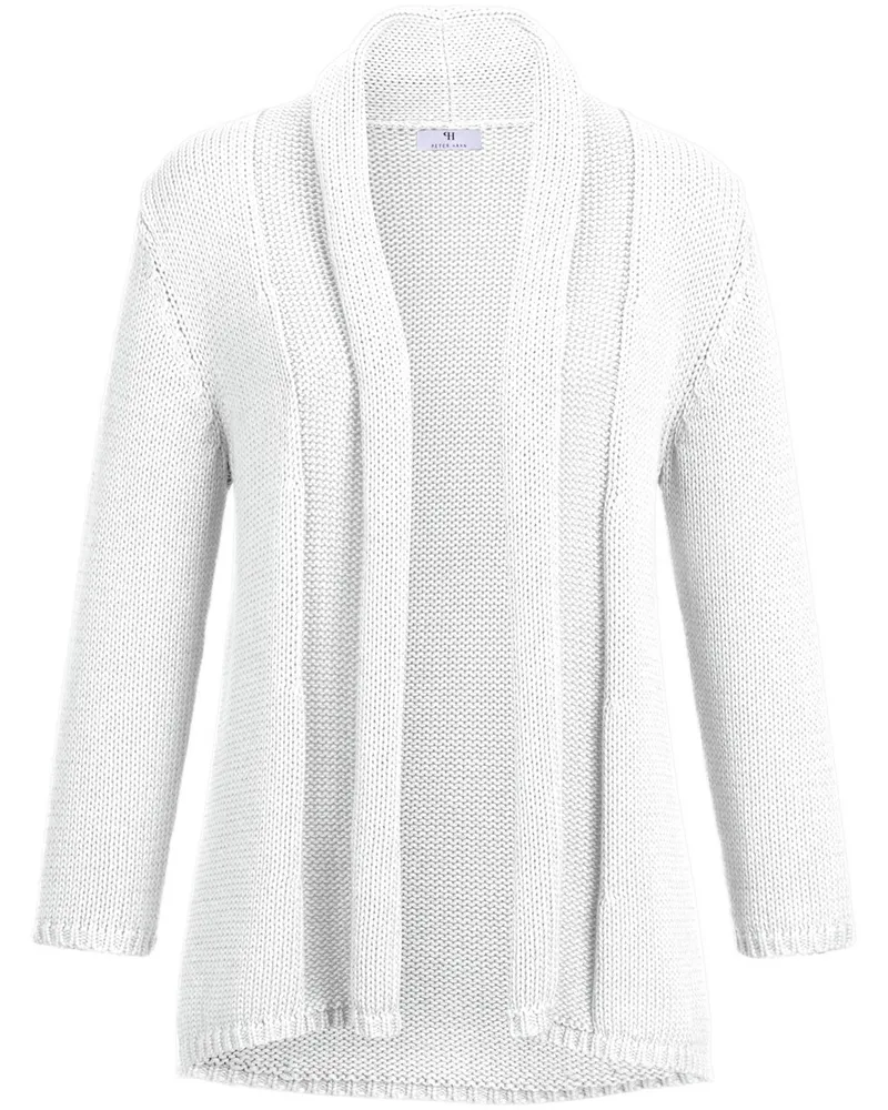 Peter Hahn Cardigan 3/4-Arm  weiss Weiss