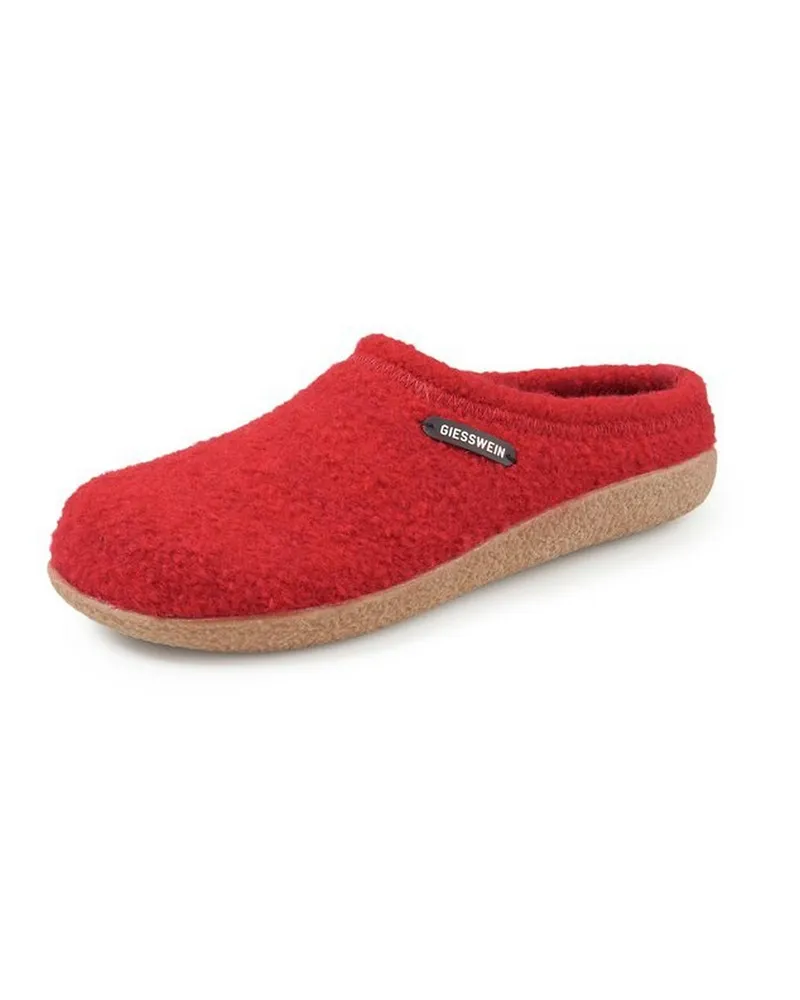 Giesswein Pantoffel Veitsch  rot Rot