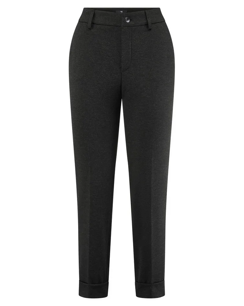 Peter Hahn Knöchellange Hose  grau Grau