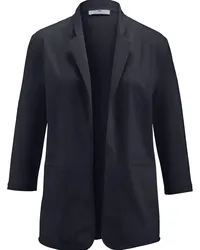 Peter Hahn Jersey-Blazer 3/4-Arm  blau Blau