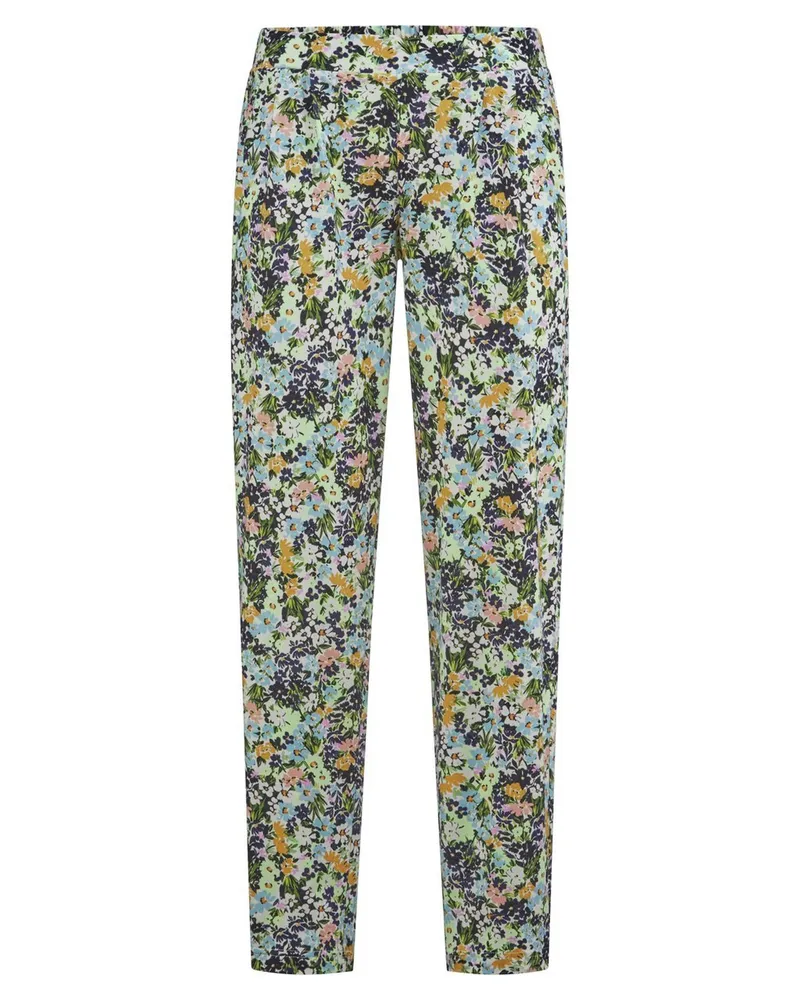 Green Cotton Hose Karla  grün Grün