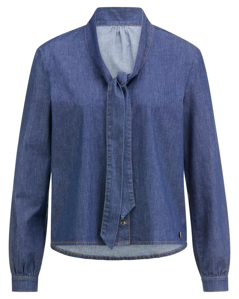 UTA RAASCH Jeansbluse  blau Blau