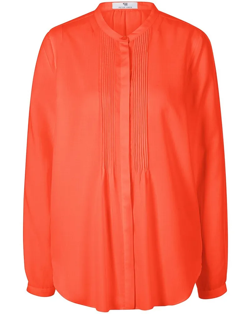 Peter Hahn Bluse  rot Rot