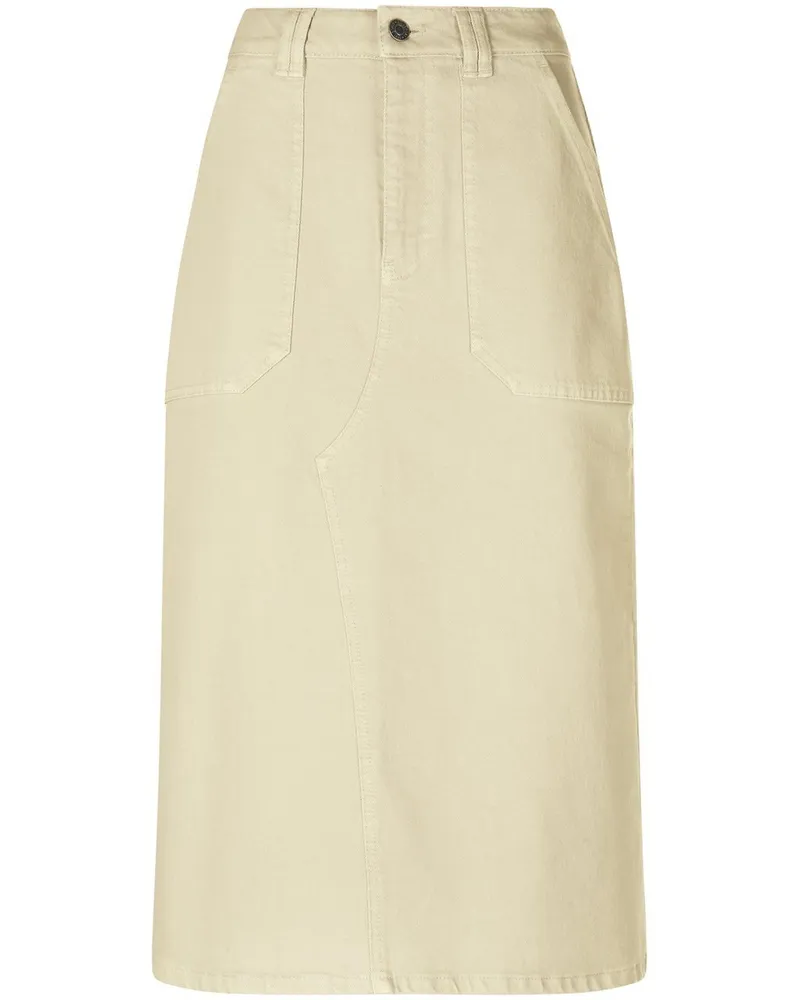 DAY.LIKE Jeans-Rock  beige Beige