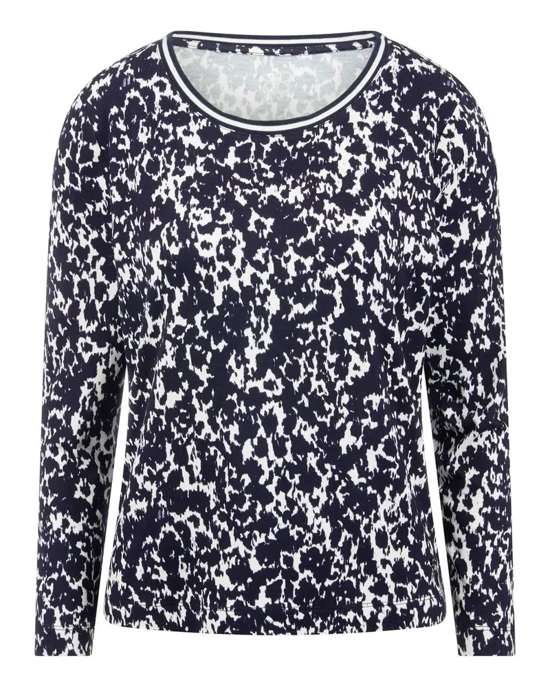 Basler Langarm-Shirt  blau Blau