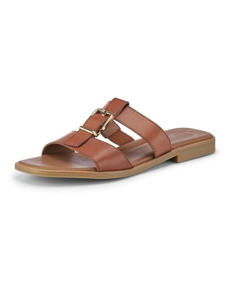 paul green Pantolette  braun Braun