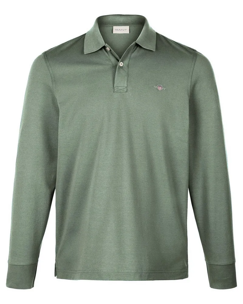 Gant Polo-Shirt  grün Grün