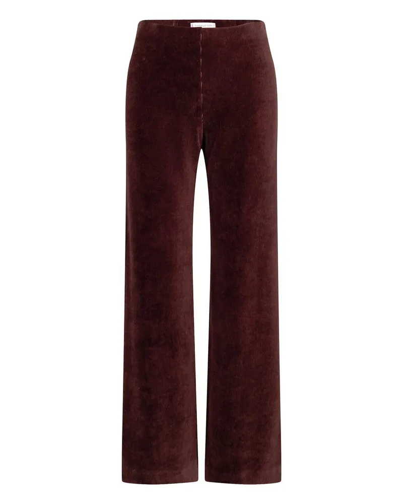 RAFFAELLO ROSSI  Wide Fit-Jersey-Cordhose  rot Rot