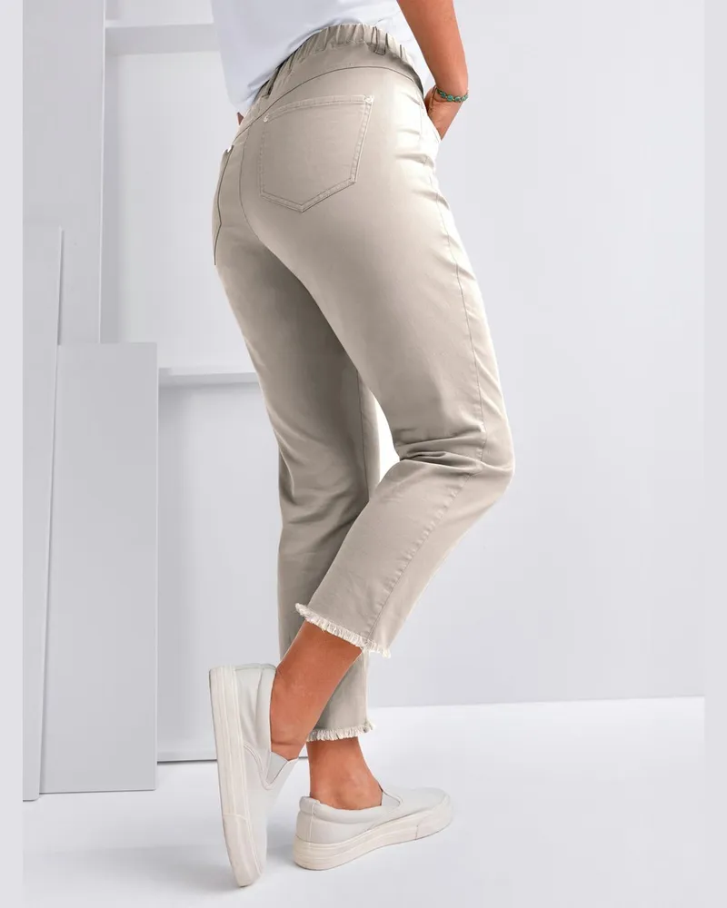 KjBrand 7/8-Hose  beige Beige