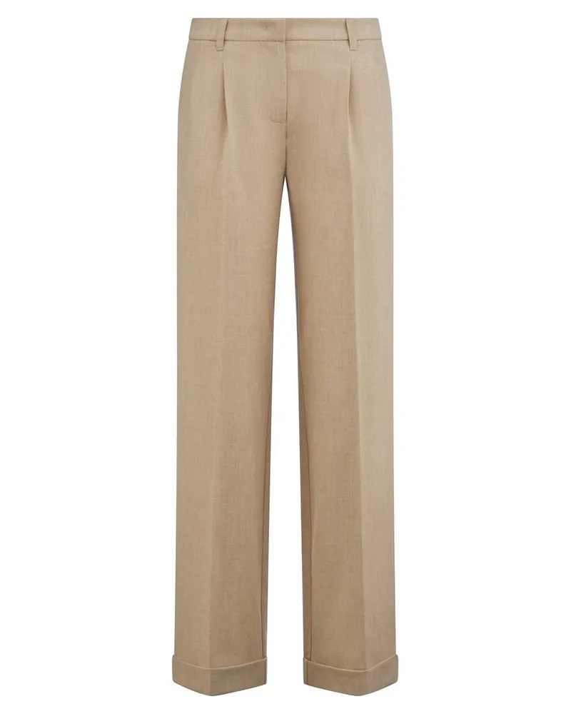 MARC AUREL Wide Fit-Hose  beige Beige