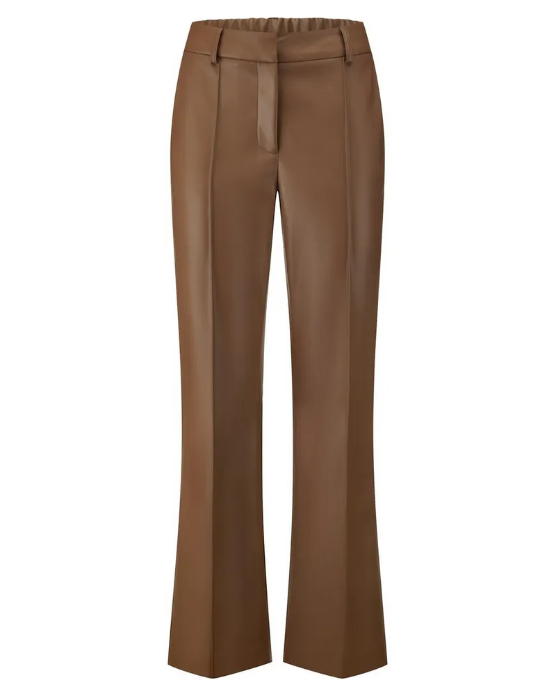 Peter Hahn Knöchellange Hose  braun Braun