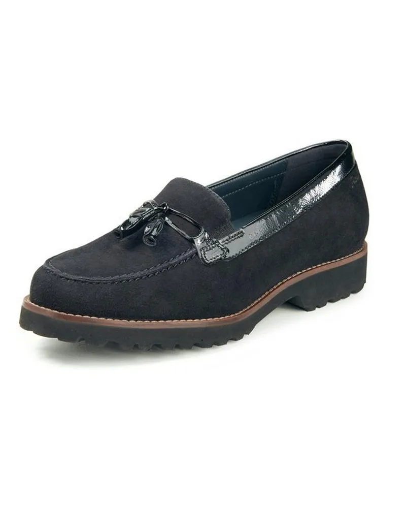 Sioux Slipper Meredith  schwarz Schwarz