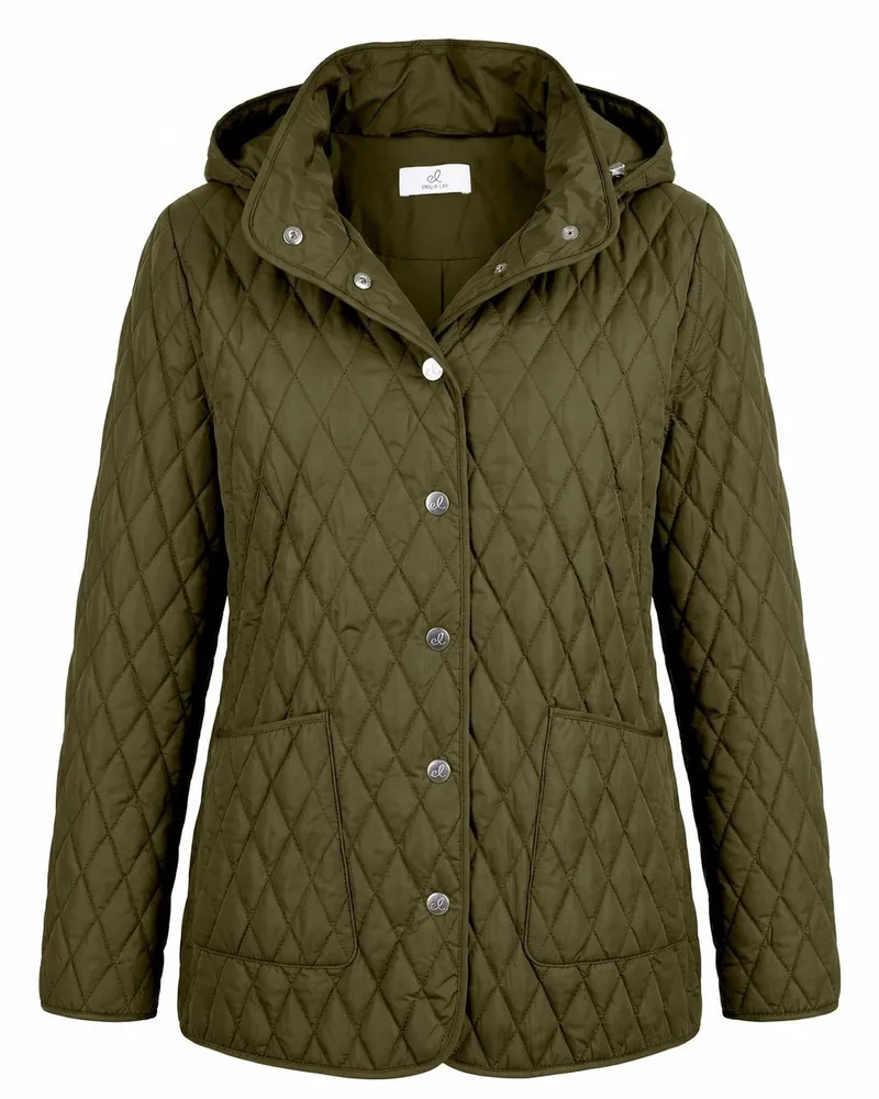 Emilia Lay Steppjacke  grün Grün