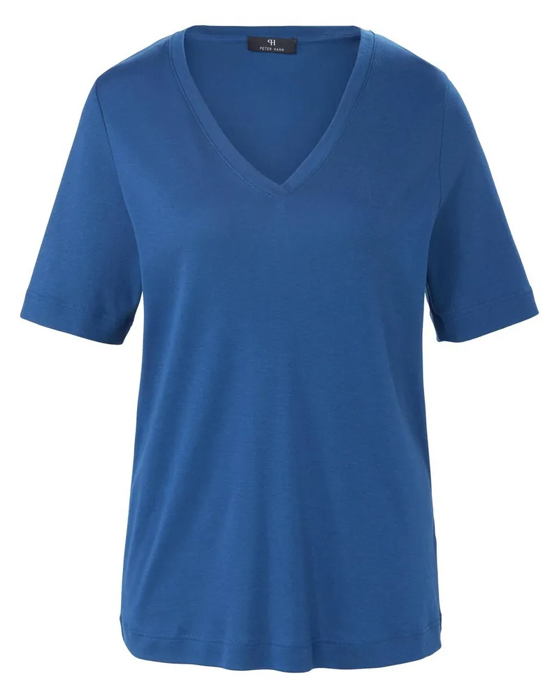 Peter Hahn Shirt  blau Blau