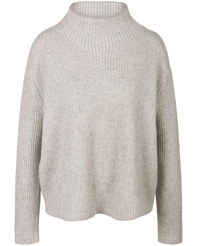 Peter Hahn Pullover  weiss Weiss