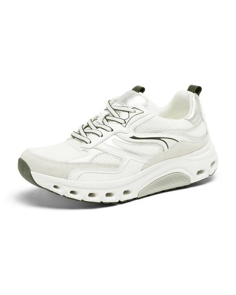 Gabor Sneaker Rollingsoft weiss Weiss