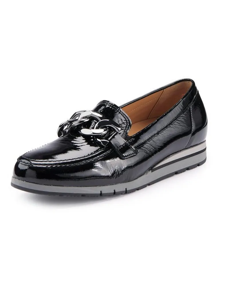 Gabor Slipper  Comfort schwarz Schwarz