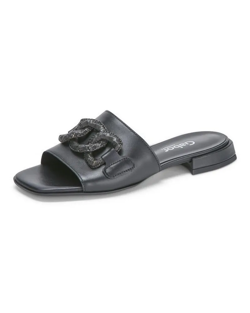 Gabor Pantolette  Comfort schwarz Schwarz