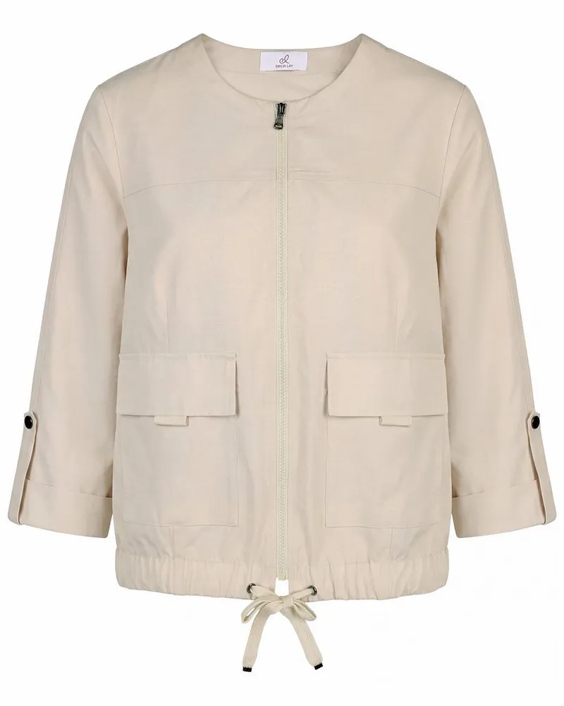 Emilia Lay Blouson  beige Beige
