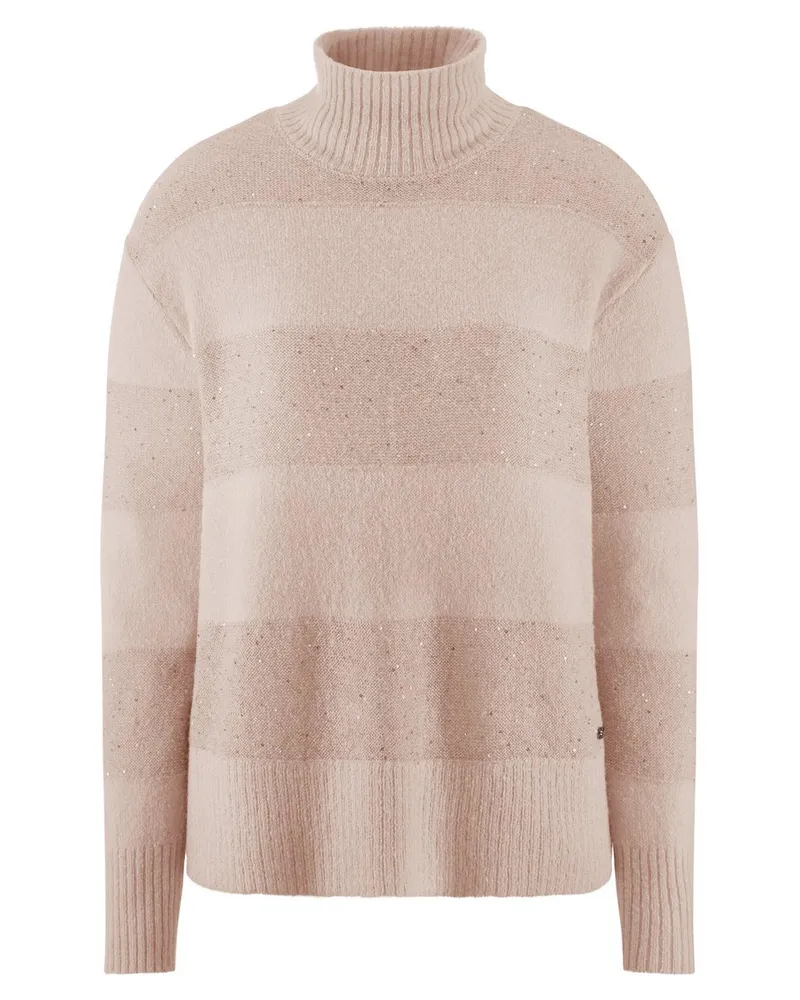 Basler Strickpullover  rosé Rosé