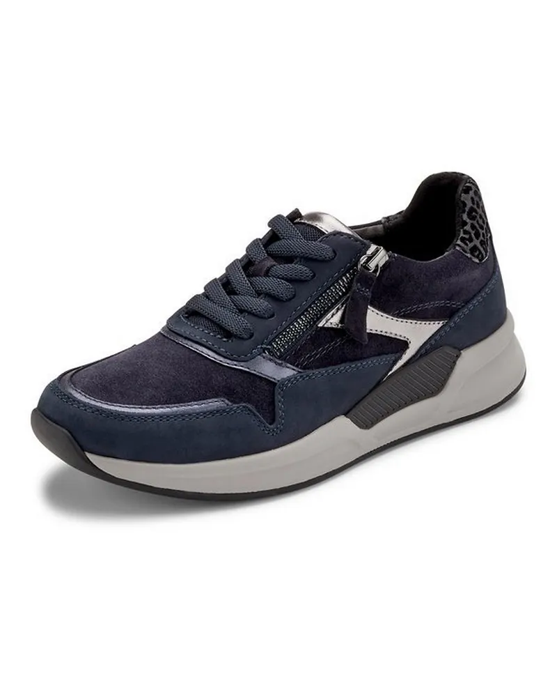 Gabor Sneaker Rollingsoft blau Blau