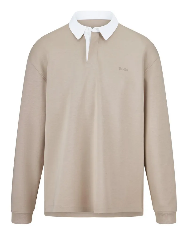 HUGO BOSS Sweatshirt Pe_Exis  beige Beige
