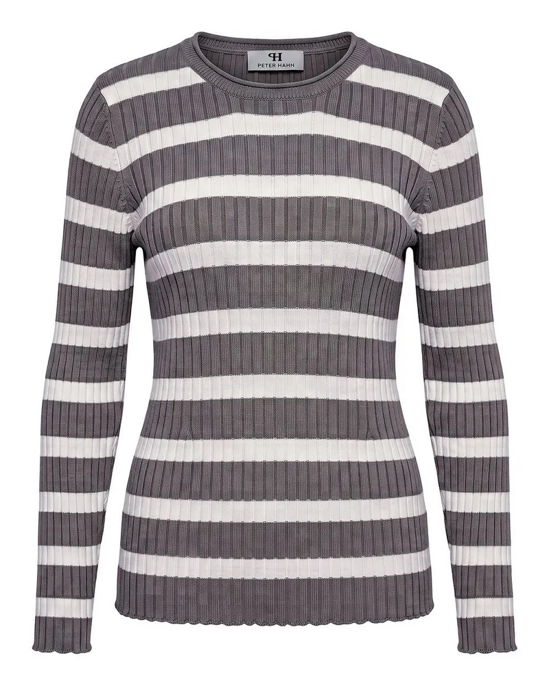 Peter Hahn Pullover  weiss Weiss