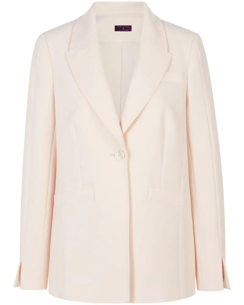 Talbot Runhof Blazer  orange Orange