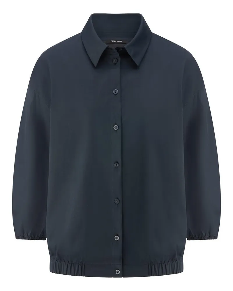 Peter Hahn Bluse  blau Blau