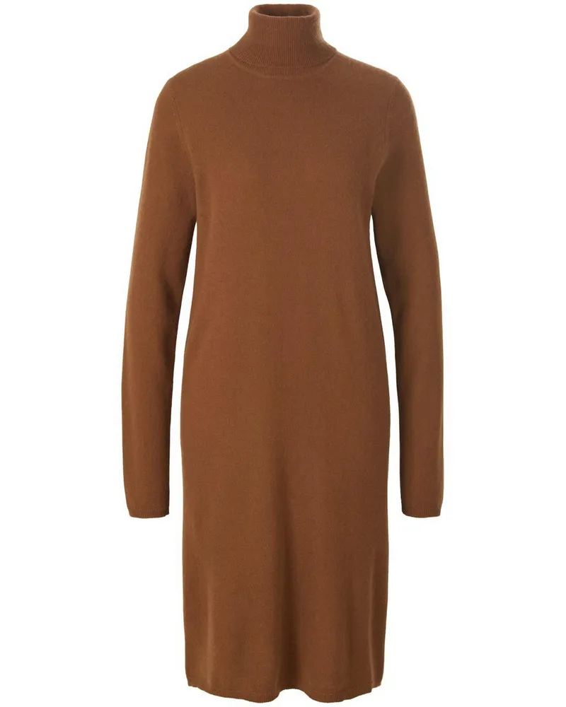 Include Strickkleid aus Schurwolle und Kaschmir  braun Braun