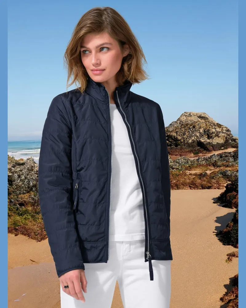 Fuchs Schmitt Leicht-Steppjacke  blau Blau