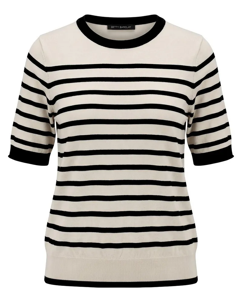 Betty Barclay Rundhals-Pullover  beige Beige