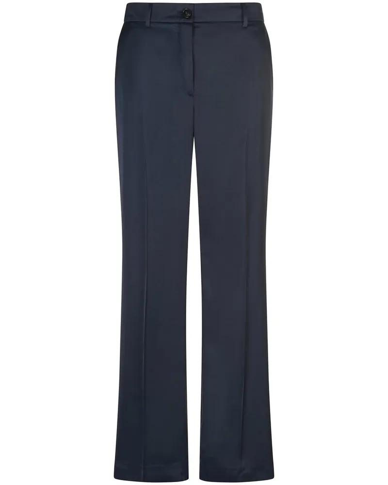 Anna Aura Wide Fit-Hose  blau Blau